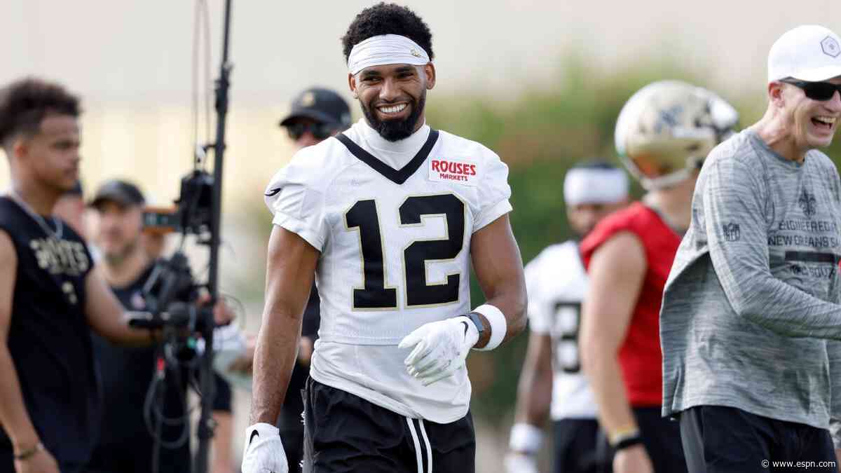 Saints' Olave signs extension worth up to $132M