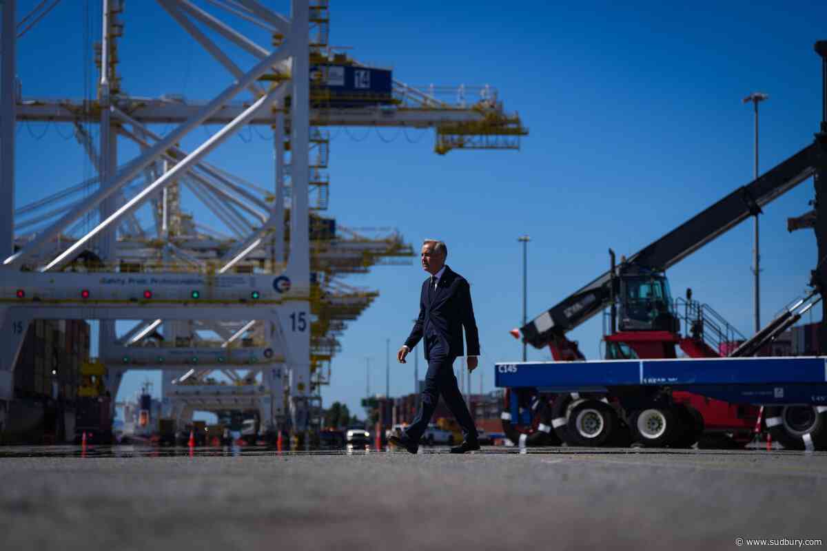 Carney touts B.C. port expansion plan to strengthen independence, diversify economy