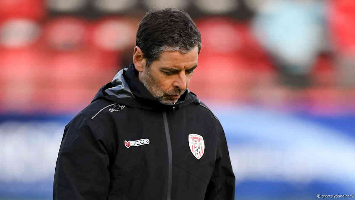 Derry must be braver - Lynch after European exit