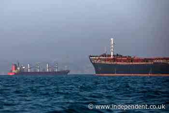 Trump let ships sit in the Strait of Hormuz for months. They now might be ‘superspreaders’