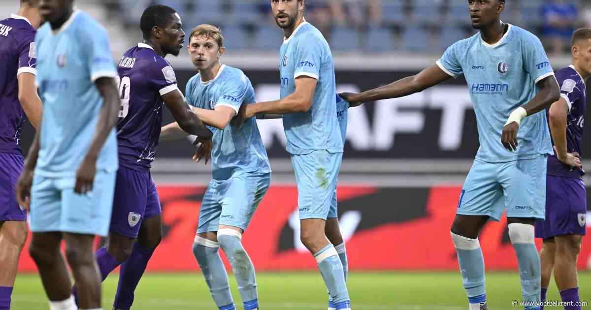 Remember KRC Genk? KAA Gent begint zijn seizoen zoals het eindigde: Roef de held