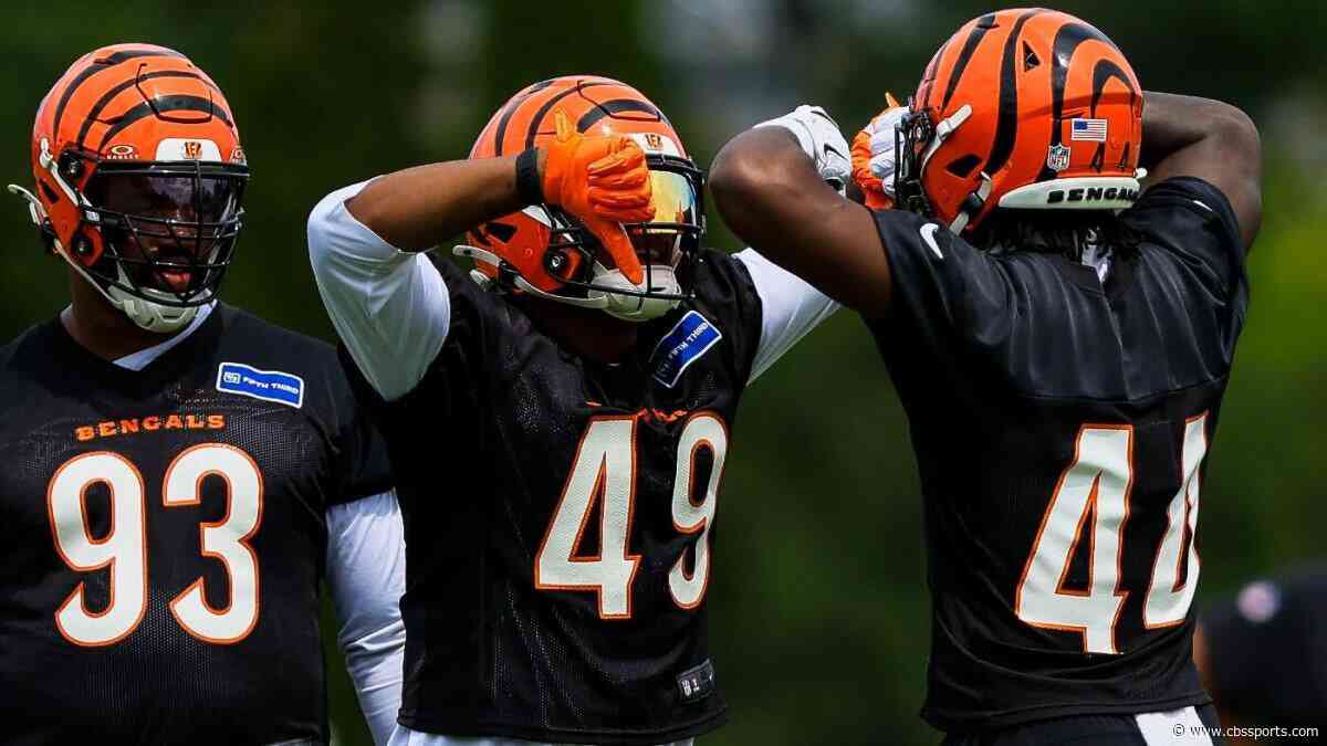 Bengals training camp takeaways: Bold defensive gamble might pay off, Shemar Stewart avoids serious injury