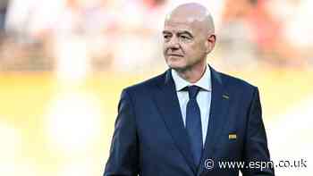 Culture Secretary backs WC boycott over FIFA plan