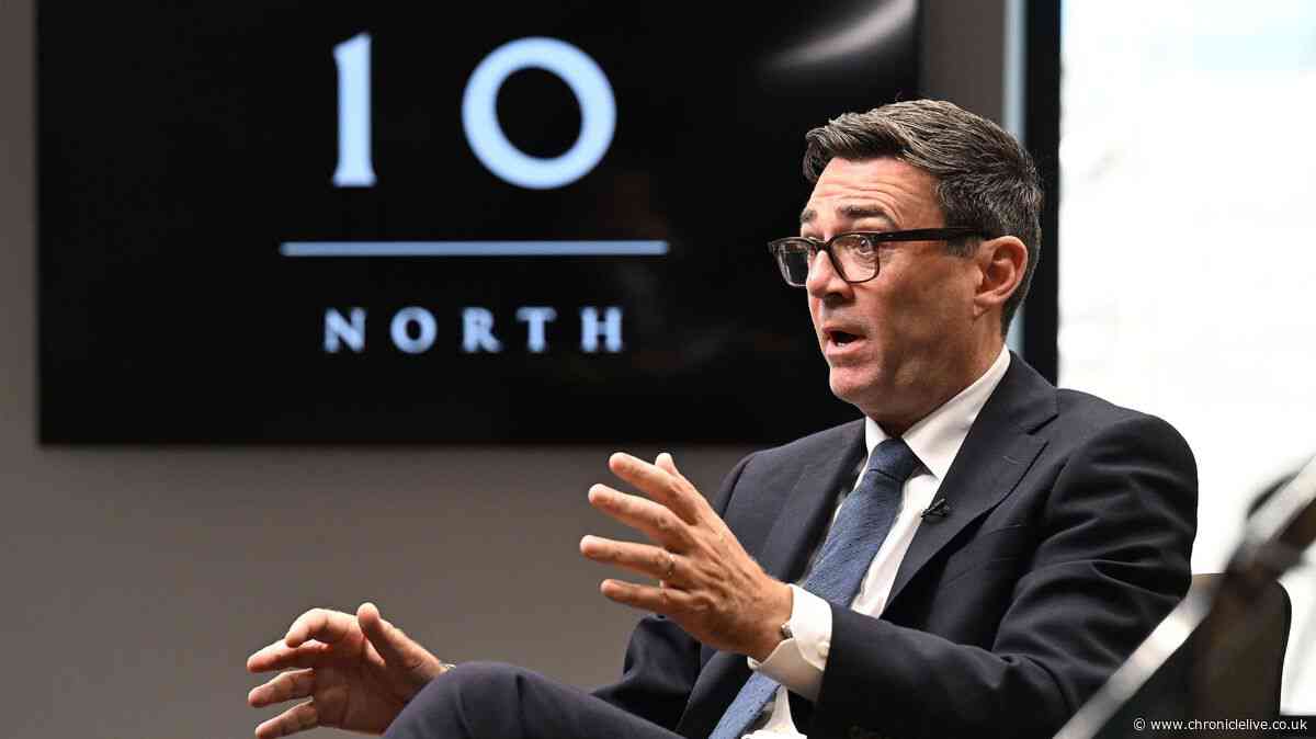 North East hopes as Andy Burnham to give mayors share of income tax under huge power shift
