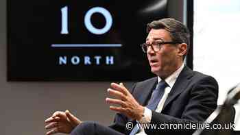 North East hopes as Andy Burnham to give mayors share of income tax under huge power shift