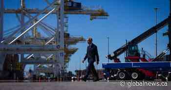 Carney says B.C. port expansion necessary to boost exports, independence