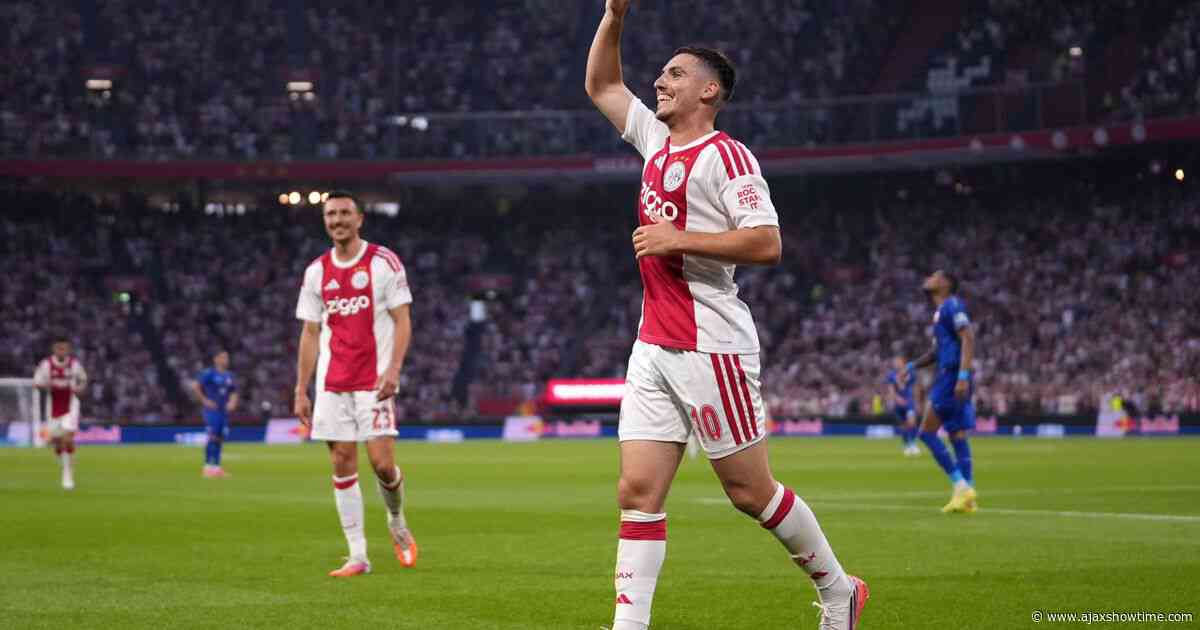 Hattrickheld Gloukh kan niet kiezen tussen goals: 'ik denk eerste of tweede'
