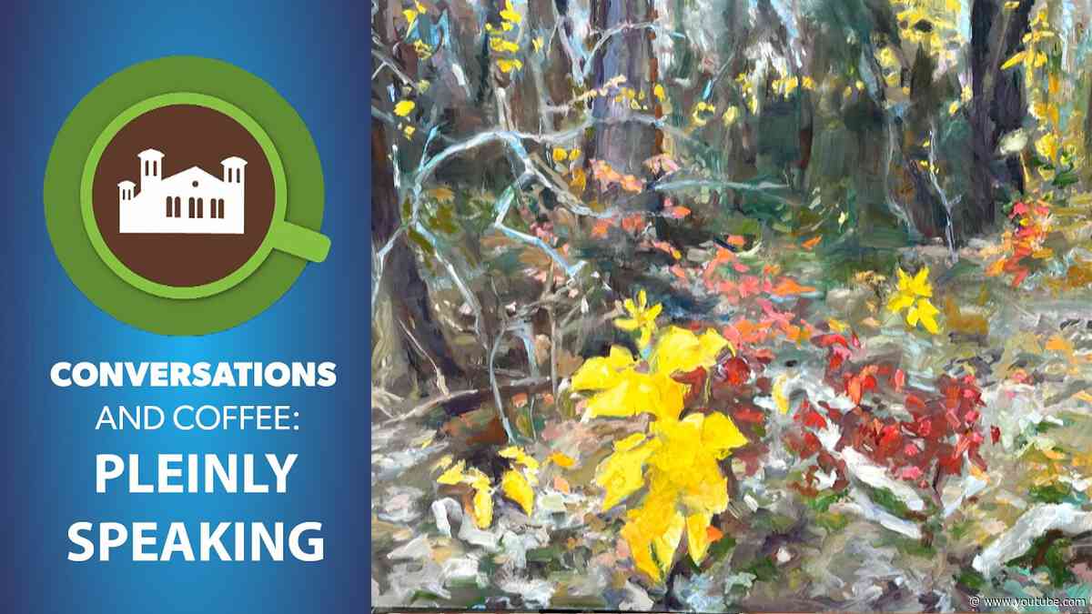 Conversations & Coffee:  Pleinly Speaking