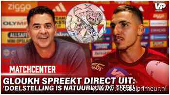 Gloukh spreekt Ajax-doelstelling direct uit: 'Dat is natuurlijk de titel'