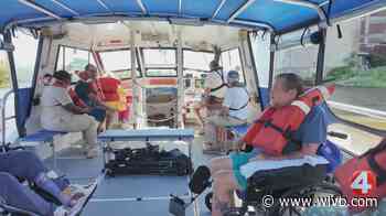 Local non-profit offers accessible fishing, boating tours