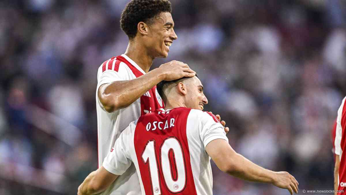 Ajax maakt er tegen Vojvodina een heerlijk zomeravondpotje van en neemt eerste horde op weg naar hoofdtoernooi Conference League