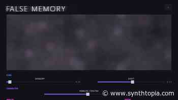 All the Machines Intros False Memory Real-Time Audio Disintegration Effect