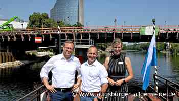 Ulm und Neu-Ulm feiern Bergfest beim Neubau der Gänstorbrücke