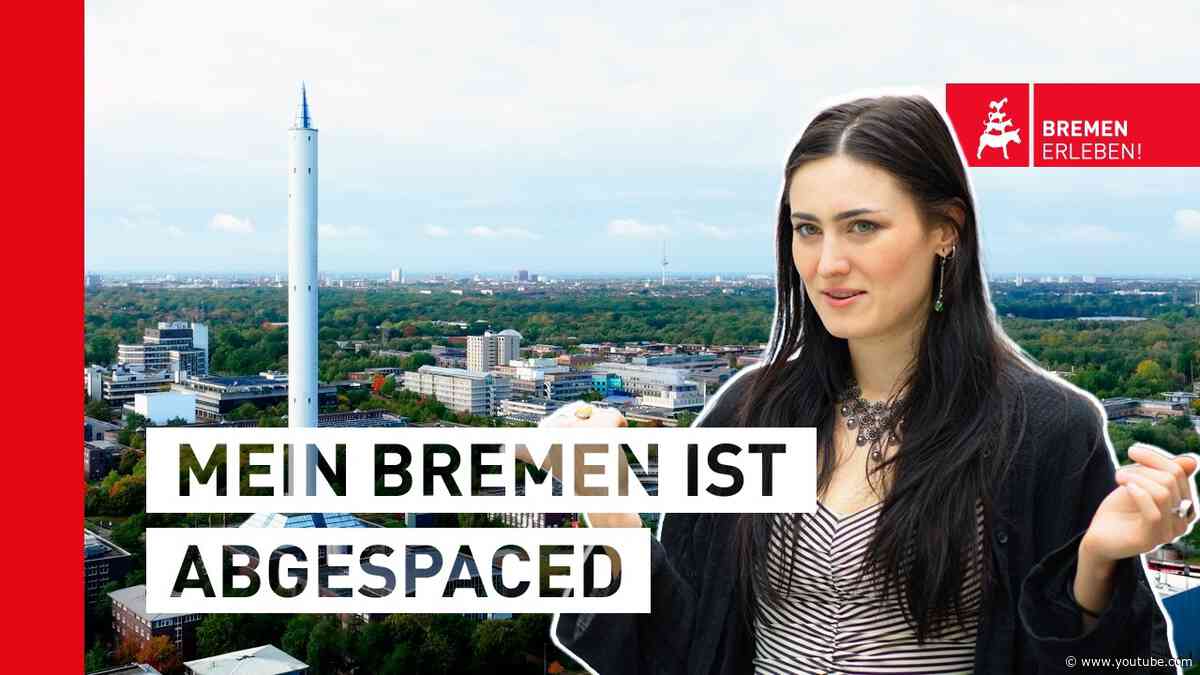 Mit Jasmin im Fallturm | Mein Bremen ist echt