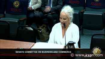 Tanya Tucker testifies, sings at Texas Senate committee hearing on massive power line project