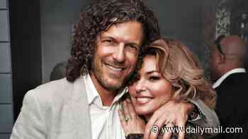 Shania Twain reveals how she handles 'issues' with her husband… 18 years after their exes had affair