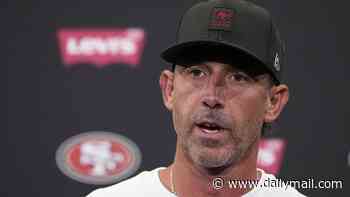 Cops release statement on Kyle Shanahan car crash footage as mystery swirls over how 49ers coach nearly lost an eye