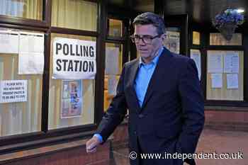Polls close in Greater Manchester mayoral by-election to succeed Andy Burnham