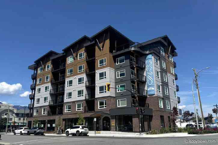 Housing on former church site adds 64 affordable homes to Chilliwack