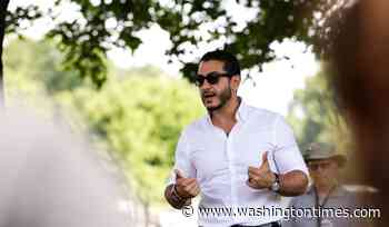 U.S. Senate candidate Abdul El-Sayed runs against the American system that helped him succeed