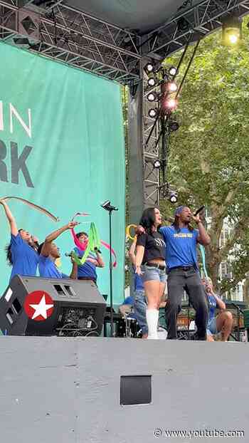 SPELLING BEE, with guest speller Abigail Barlow, sings at Broadway in Bryant Park 2026