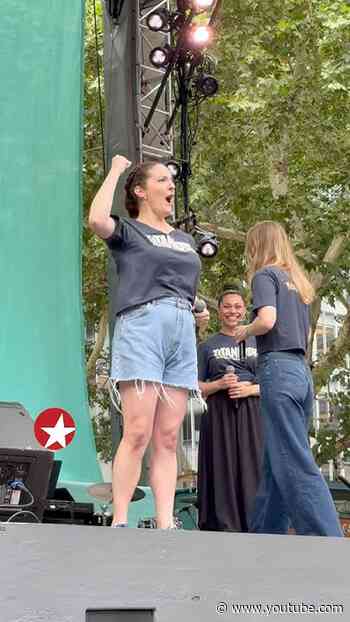 TITANÍQUE sings “To Love You More” at Broadway in Bryant Park 2026
