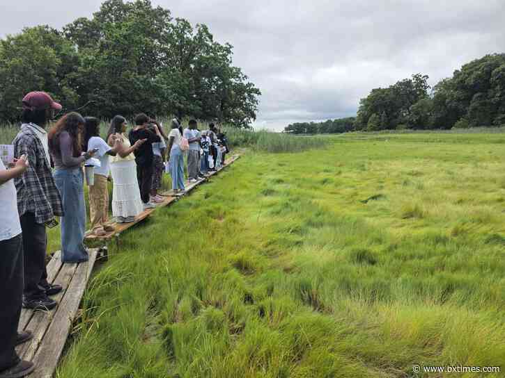 NYC students explore the hidden side of Orchard Beach