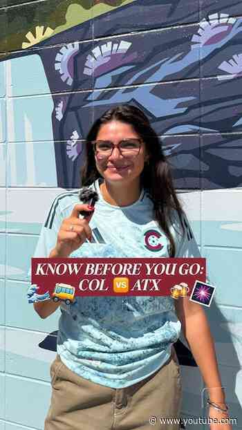 KNOW BEFORE YOU GO: COL 🆚 ATX
