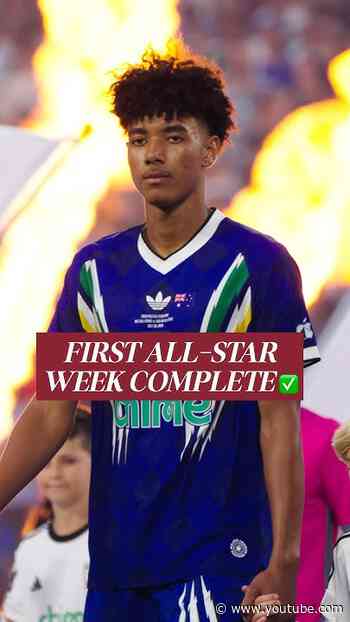 🌟 LUCAS HERRINGTON’S FIRST ALL-STAR MOMENT TO REMEMBER