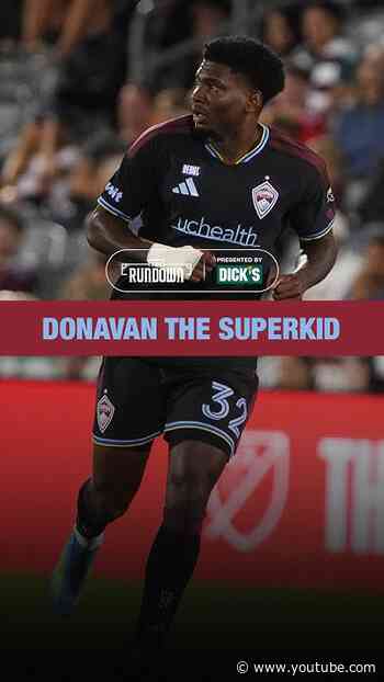 DONAVAN THE SUPERKID | The Rundown
