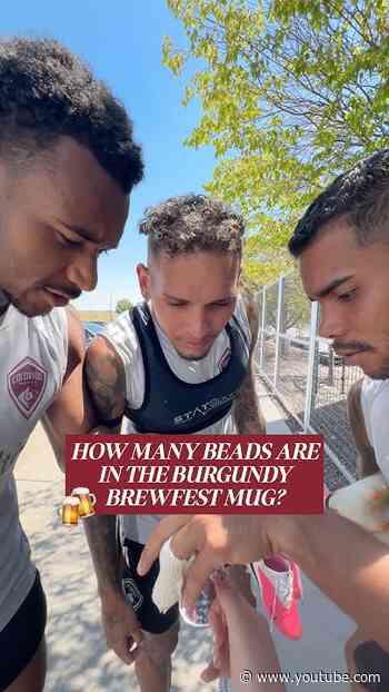 😵‍💫 HOW MANY BEADS ARE IN THE BURGUNDY BREWFEST MUG