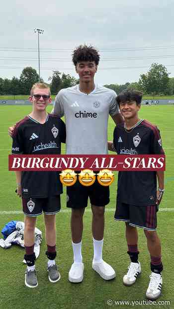 🌟 OUR BURGUNDY ALL-STARS IN CHARLOTTE