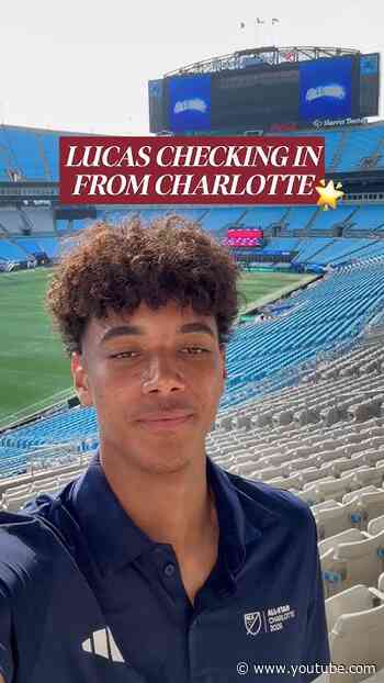 ⭐️ LUCAS CHECKING IN FROM CHARLOTTE