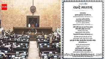 Parliament passes Vande Mataram bill