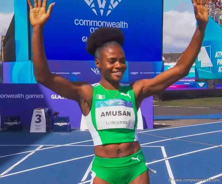 Glasgow 2026: Amusan Claims Bronze In Women’s 100m Hurdles Final