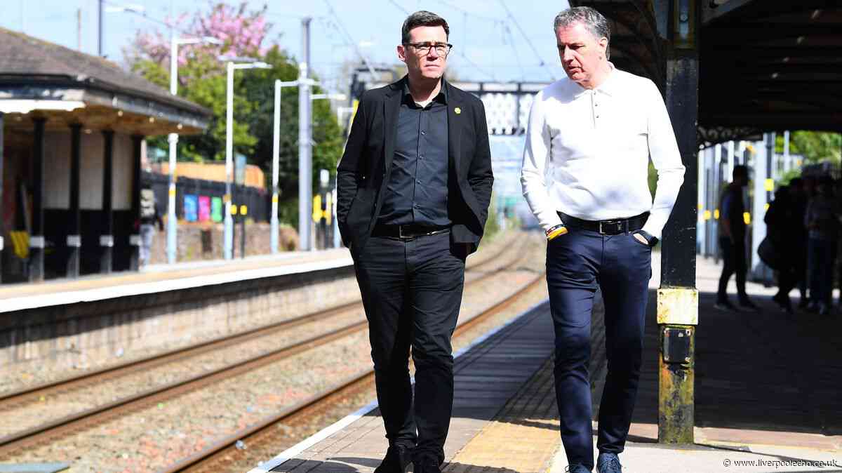 Landmark plan to let mayors like Steve Rotheram keep income tax share