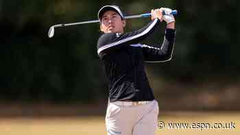 Thitikul starts Women's British Open with 64