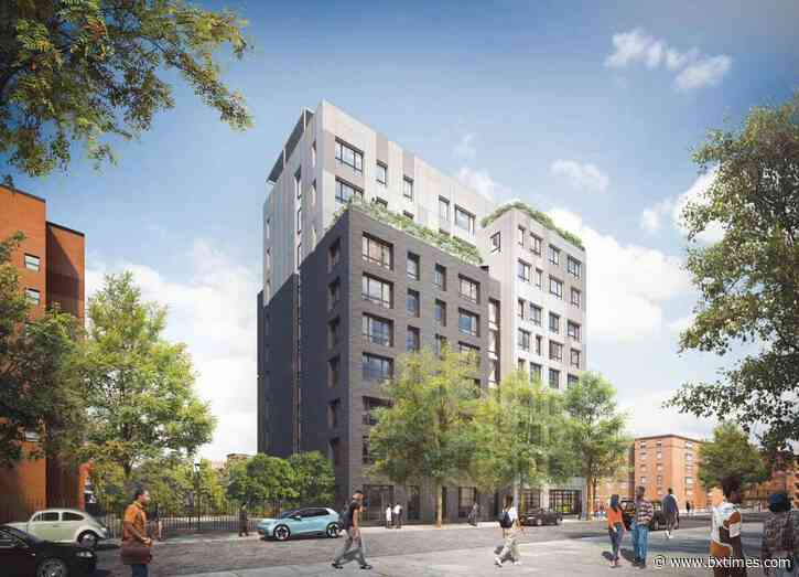 Construction completed on Crotona Belmont Senior Housing mixed-use building with 134 units