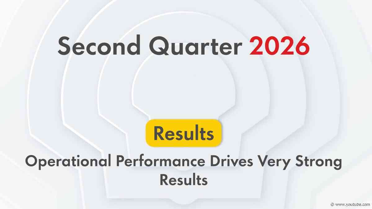 Shell’s second quarter 2026 results presentation | Investor Relations