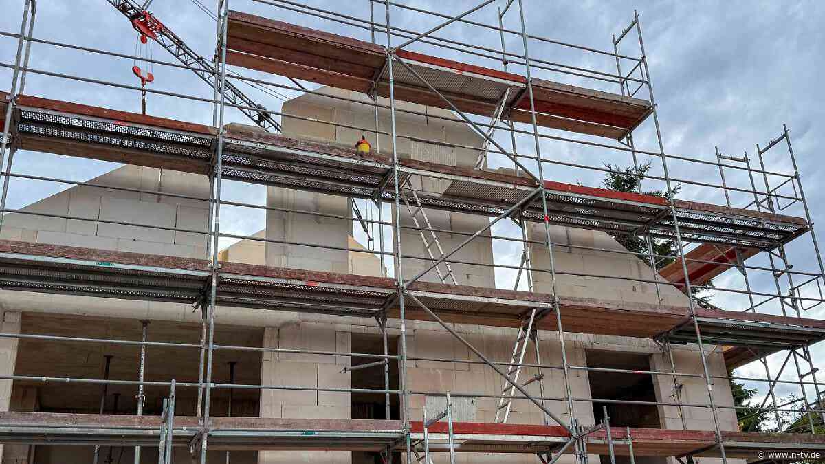 Wegen geplanter Kürzungen: Baubranche warnt in Brandbrief Einbruch bei Neubauten