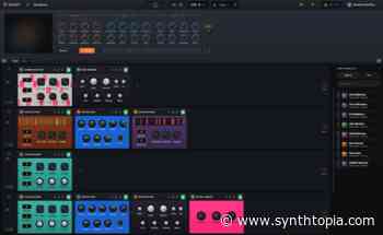Tim Exile Previews Karst Software Modular System
