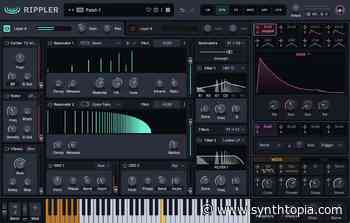 reFX Intros Rippler Physical Modeling Synthesizer