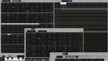 New VAPolyEnsemble Synth Features Multi-Oscillator Architecture