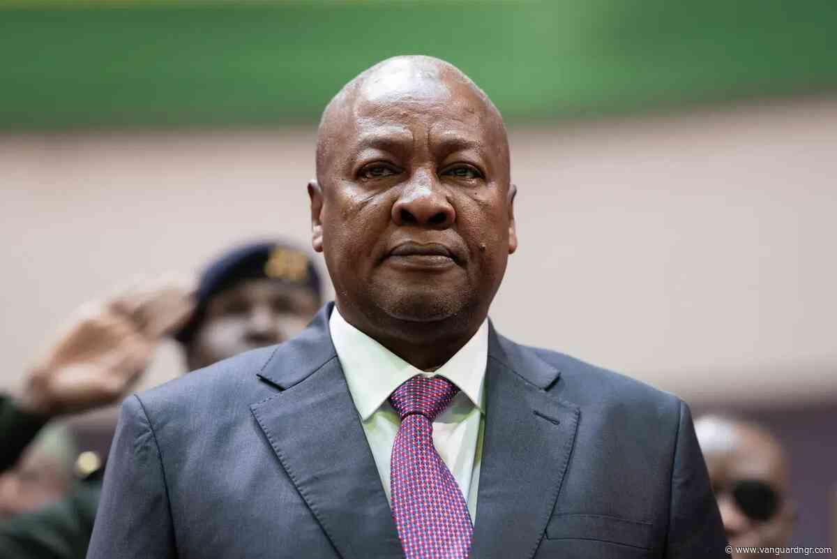 Ghana backs extending presidential term to 5 yrs, lowering age limit