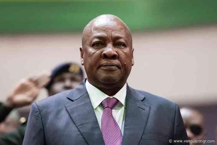 Ghana backs extending presidential term to 5 yrs, lowering age limit