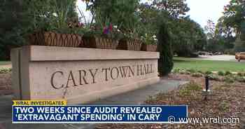 Unanswered questions two weeks since release of state auditor's report on Cary spending