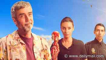 Karaoke, happy hour, murder... it's a package holiday Death In Paradise! CHRISTOPHER STEVENS' five-star review of Benidorm Is Murder