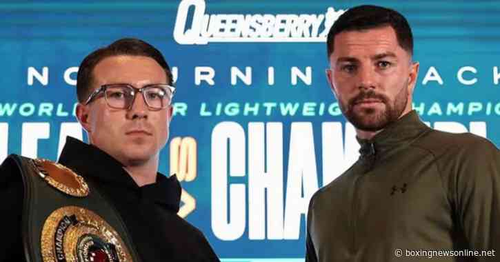 Mark Chamberlain reveals truth behind Pierce O’Leary delay ahead of this weekend’s rescheduled fight