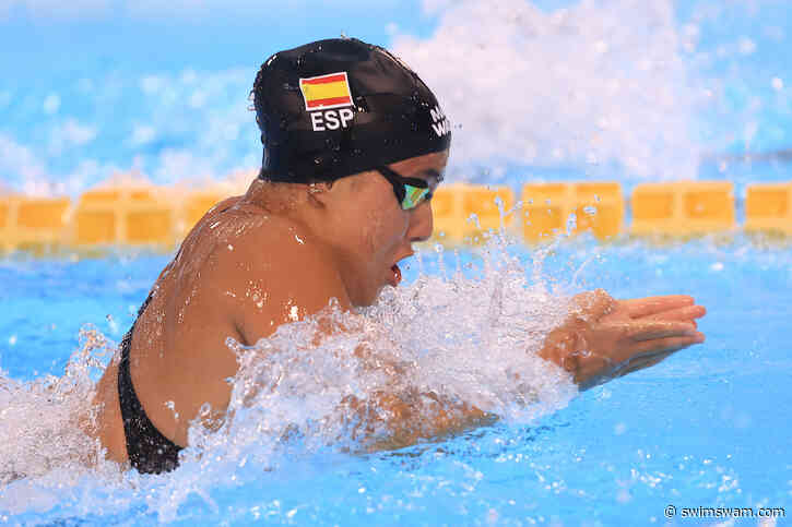 Maria Ramos Najji Breaks Spanish Record in Final European Championships Tuneup