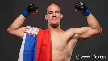 Duško Todorović | Ready To Make History At UFC Belgrade